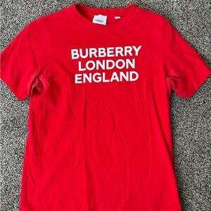 Burberry Vibrant Red Tee